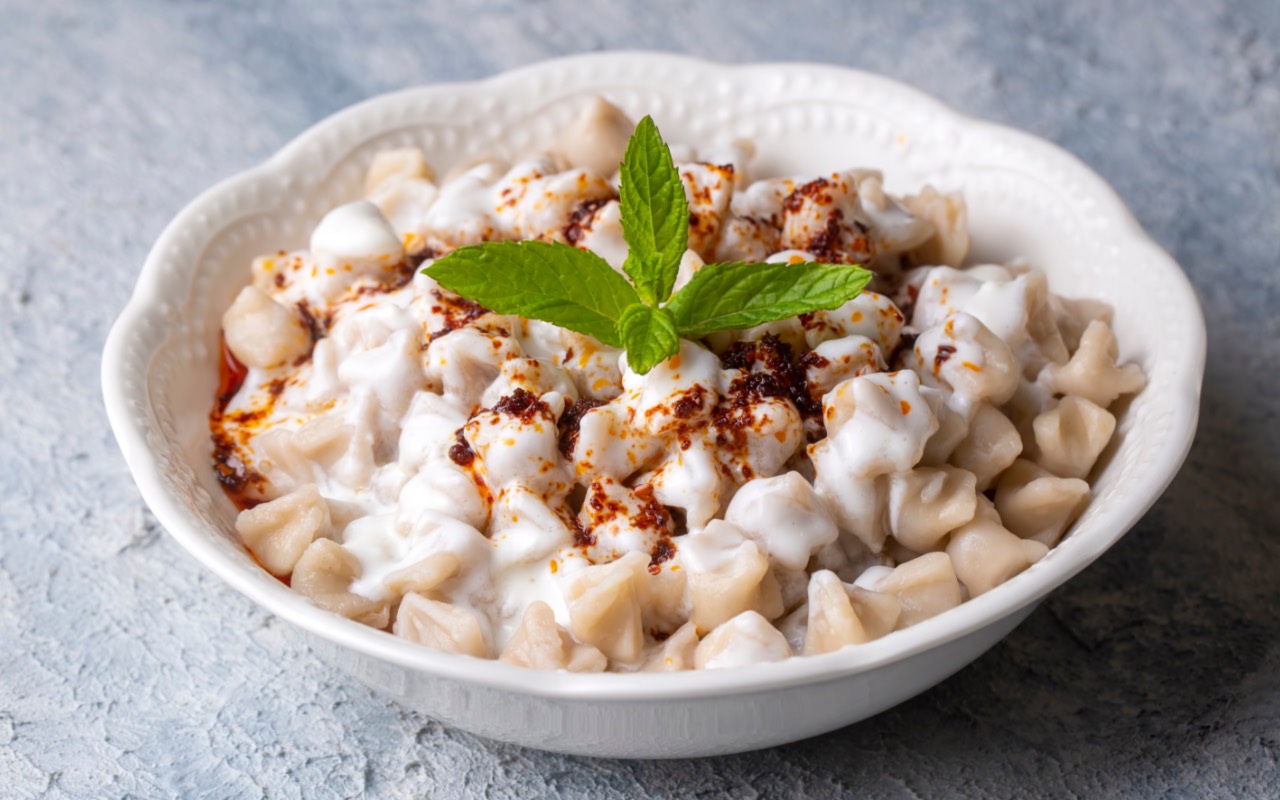 Türkische Manti: gefüllte Teigtaschen voller Aroma - Leckerschmecker
