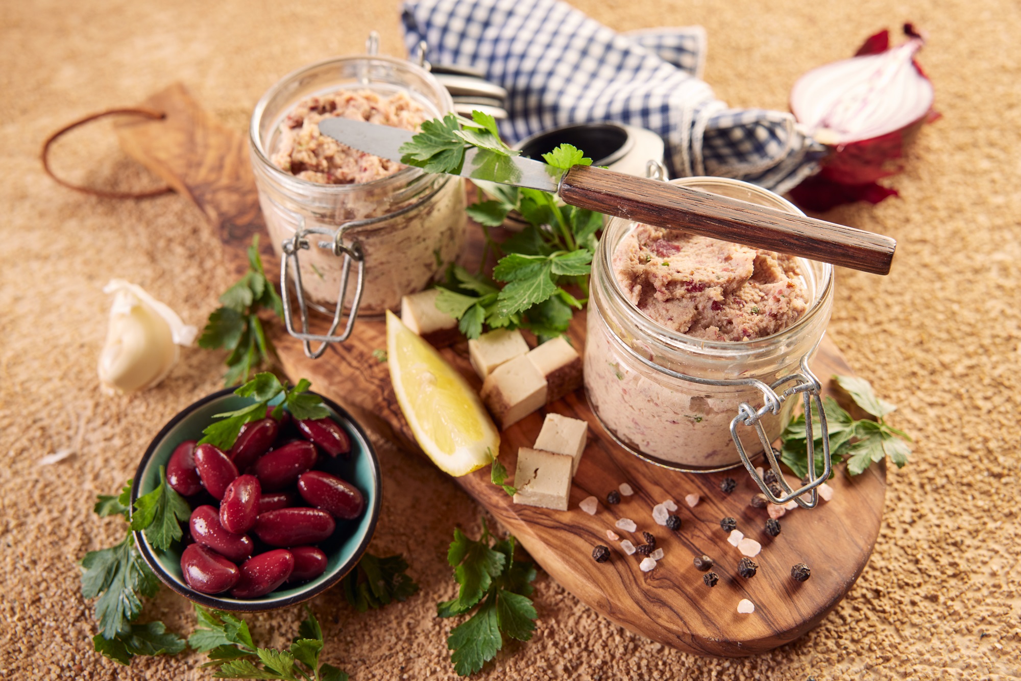 Vegane Leberwurst: so einfach gelingt der fleischfreie Aufstrich ...