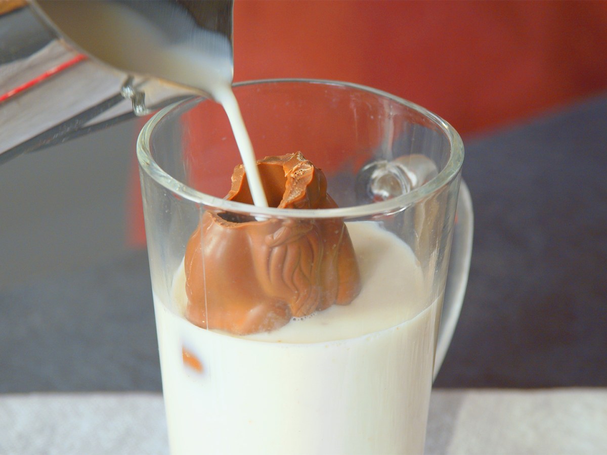 Weihnachtsschokolade übrig? Verwende sie für diese 4 Rezepte