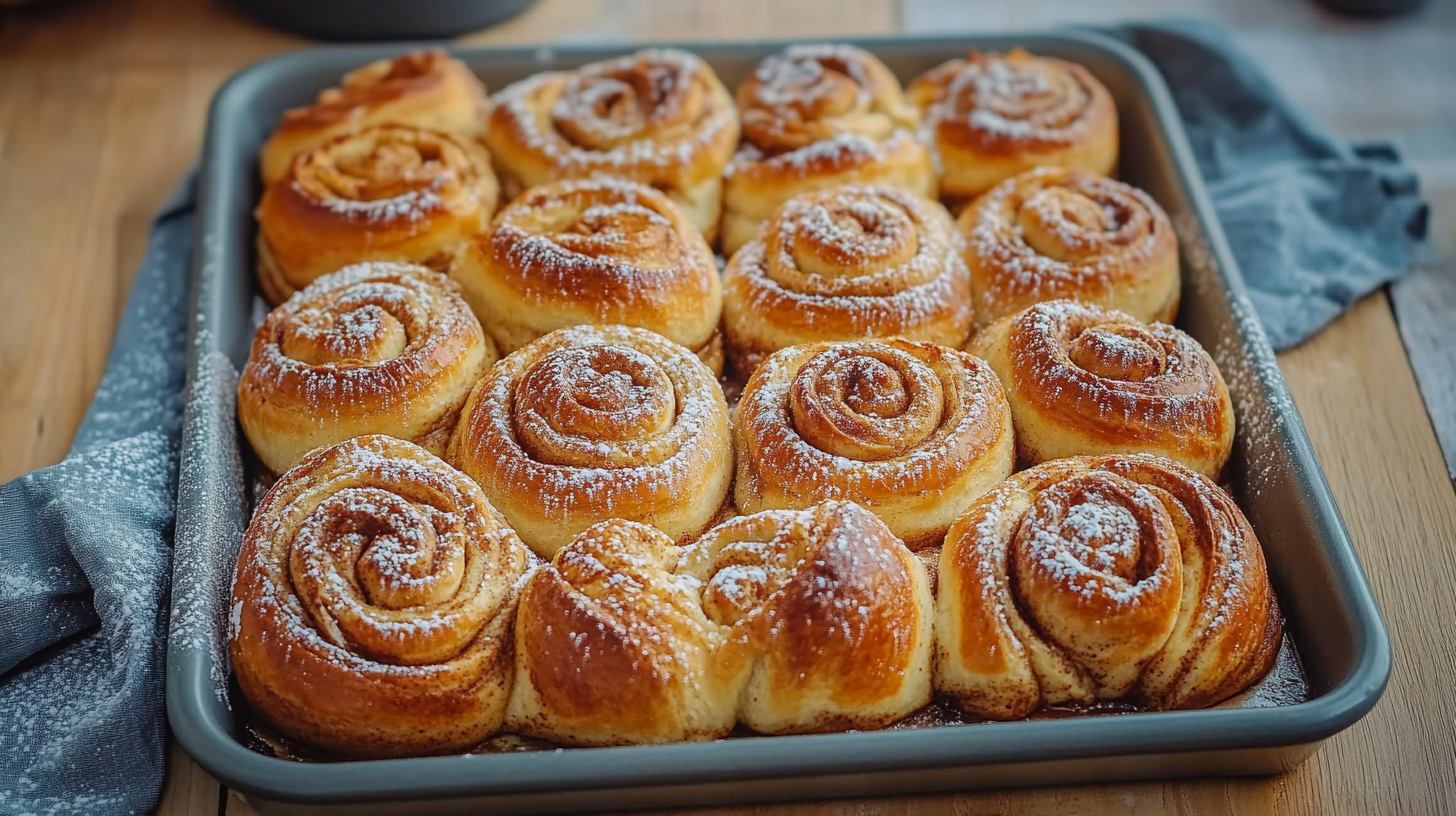 Zimtschnecken vom Blech: So werden sie besonders saftig - Leckerschmecker