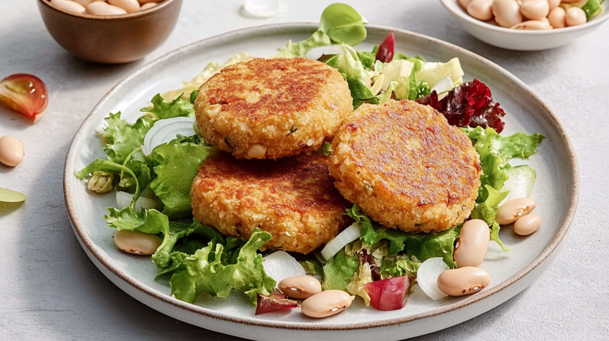 Bohnen-Frikadellen: Heute gibt&amp;#39;s Buletten ohne Fleisch - Leckerschmecker