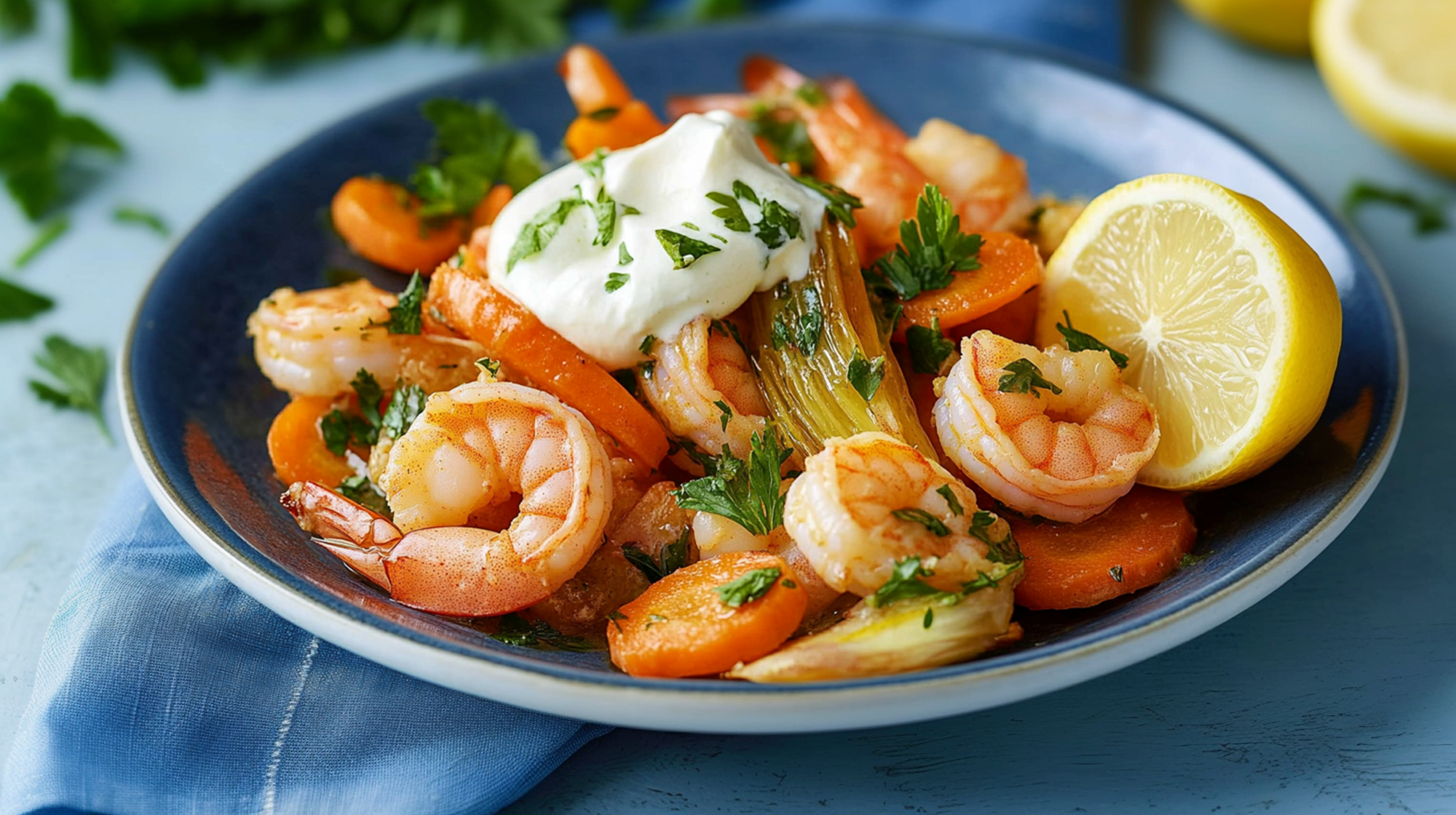 Fenchel-Garnelen-Pfanne: lecker, leicht und gesund - Leckerschmecker