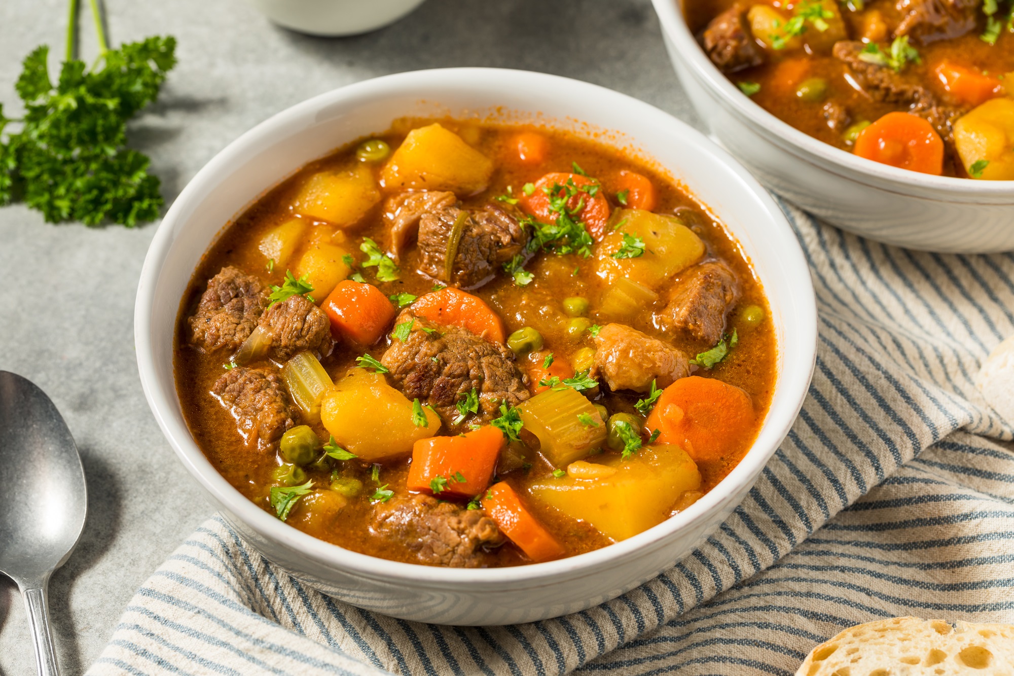 Guinness-Eintopf mit Rind: deftig und lecker - Leckerschmecker