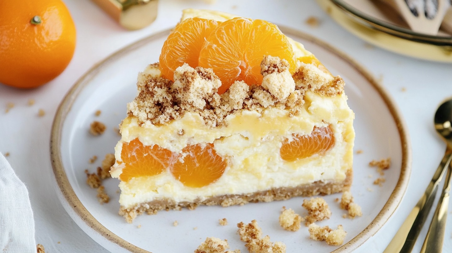 Pudding-Quark-Kuchen mit Mandarinen: neuer Lieblingskuchen ...