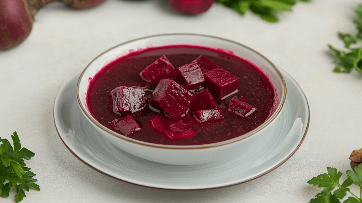 Polnische Rote-Bete-Suppe: So kochst du köstliche Barszcz selbst ...