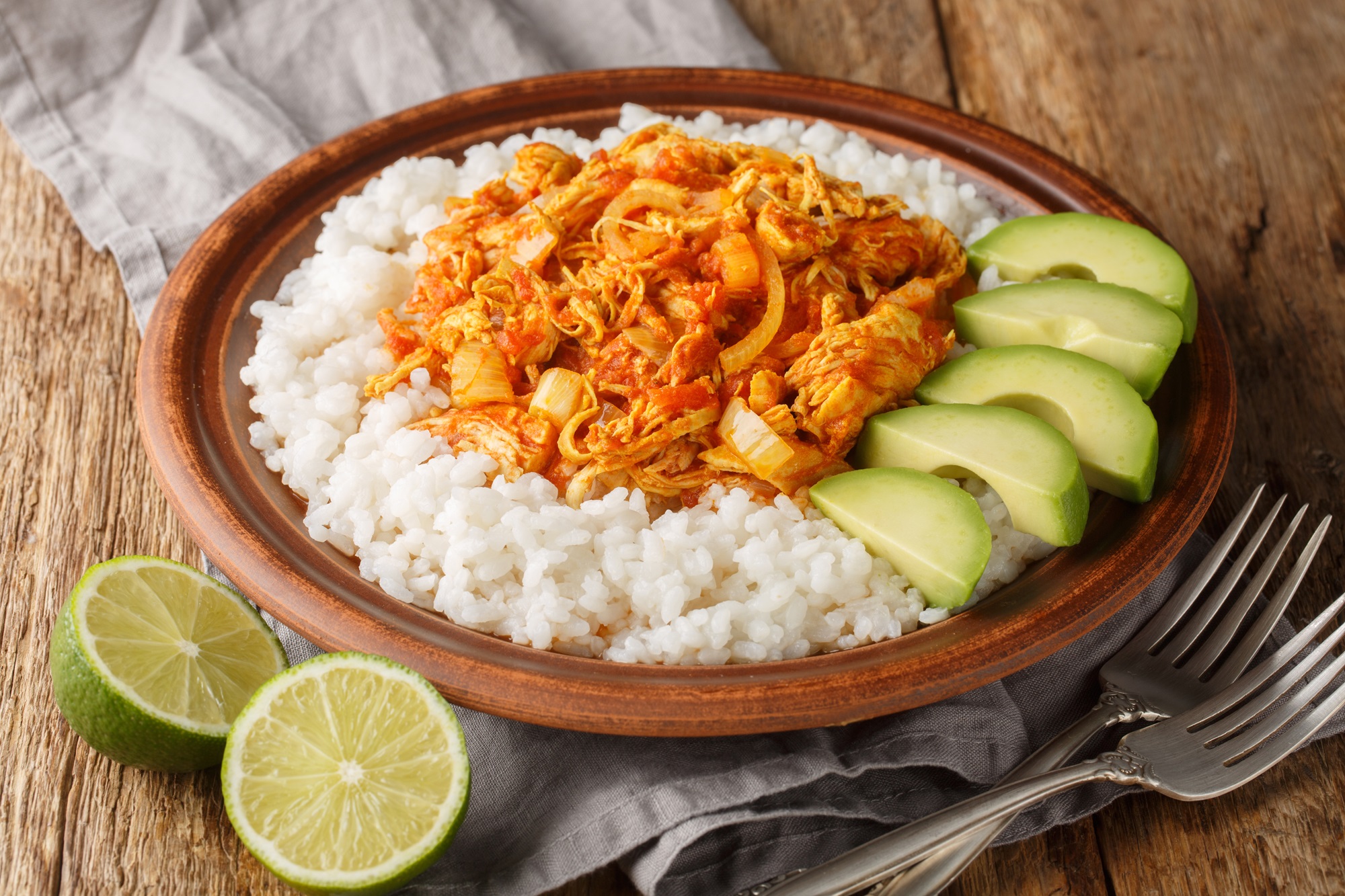Tinga de Pollo: mexikanisches Hähnchenragout mit Chili - Leckerschmecker