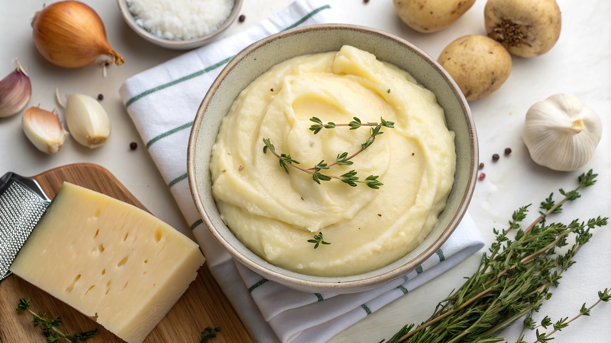 Aligot: französisches Kartoffelpüree ist perfekt für Käse-Fans ...