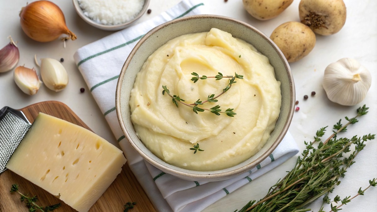 Aligot: französisches Kartoffelpüree ist perfekt für Käse-Fans ...