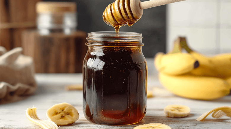 Bananenschalen essen? Das geht mit diesem Sirup