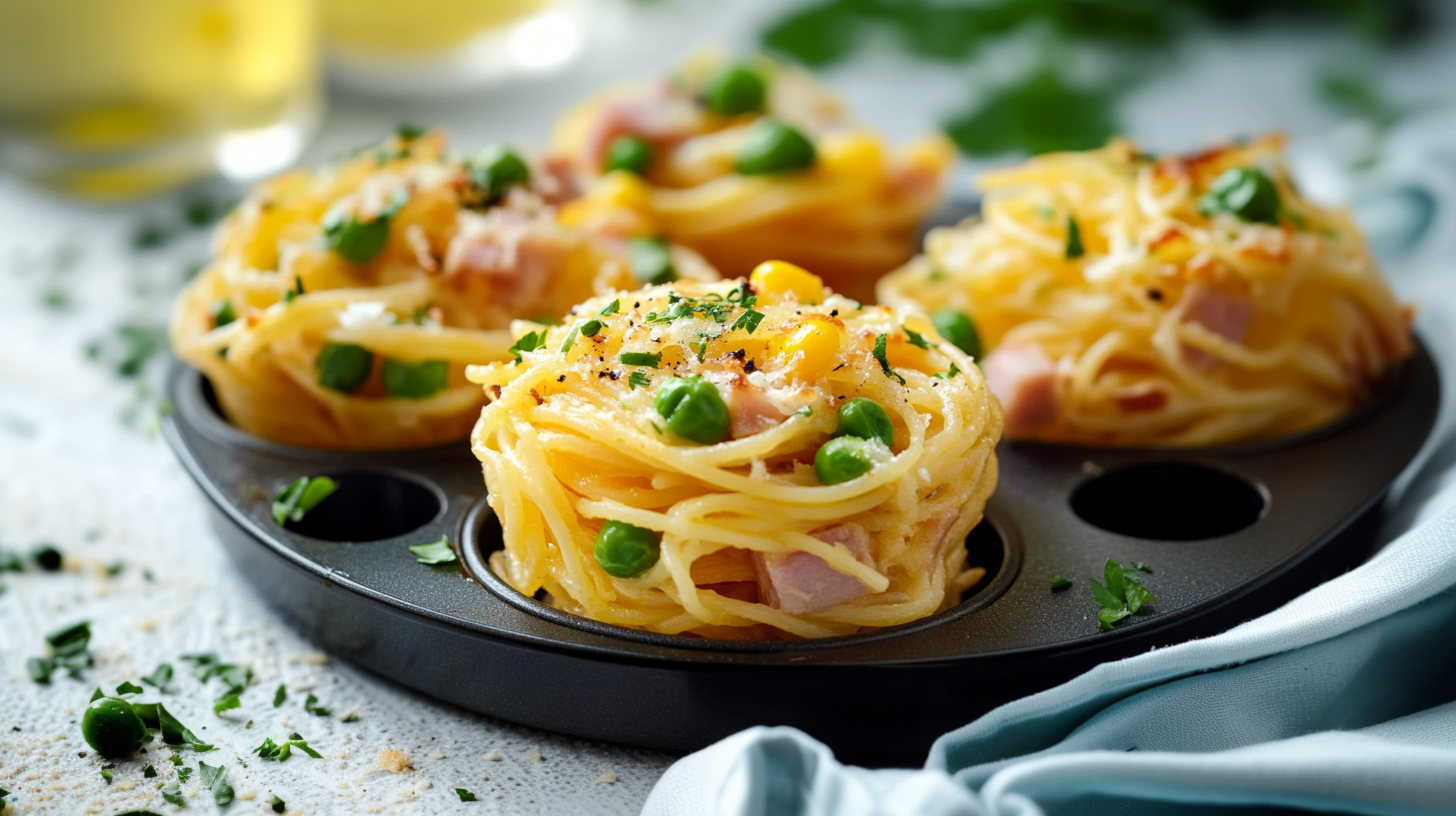 Nudelnester: wunderbare Zubereitung für Spaghetti - Leckerschmecker
