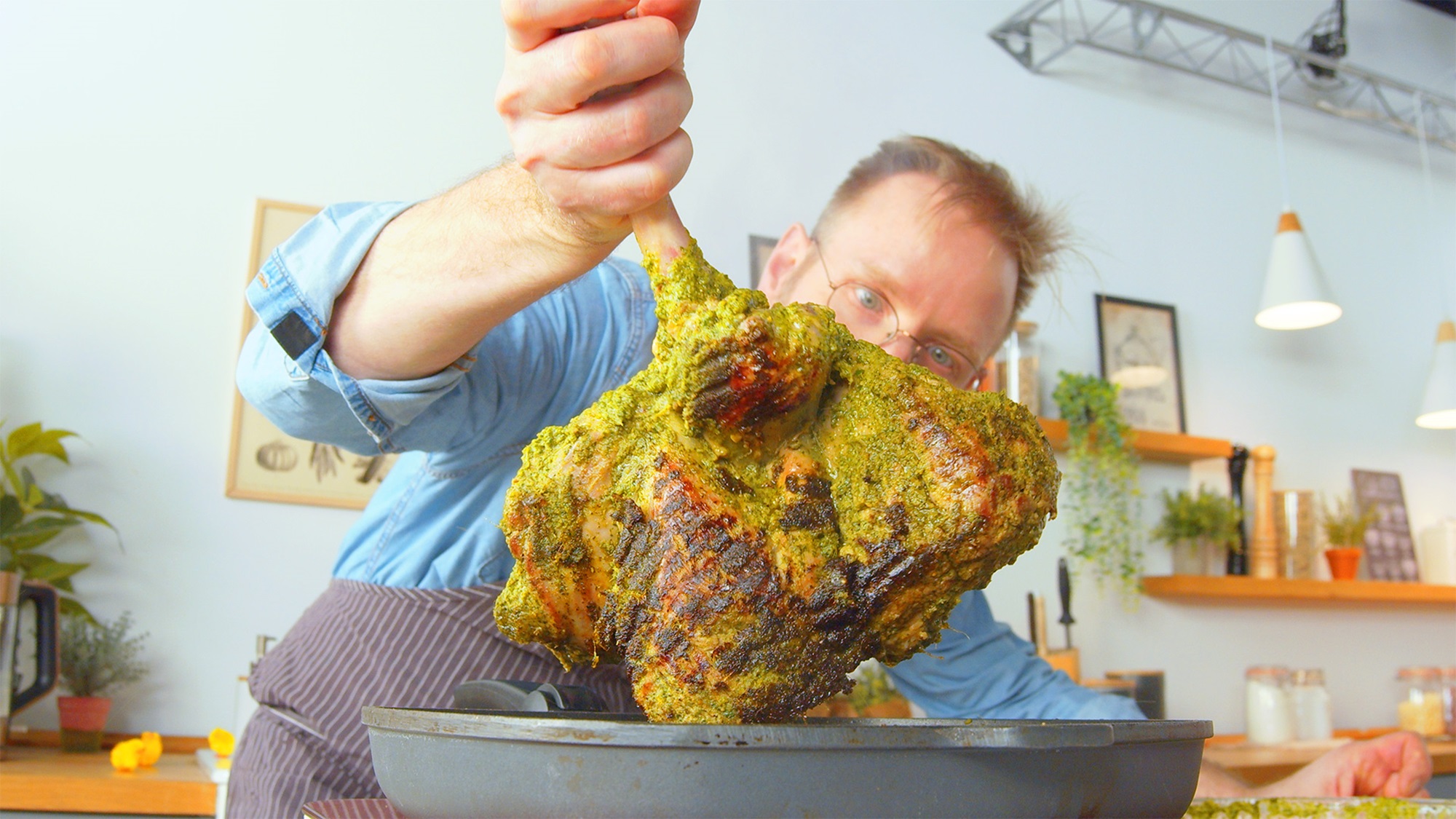 Geschmorte Lammkeule: Festtagsessen für Ostern - Leckerschmecker