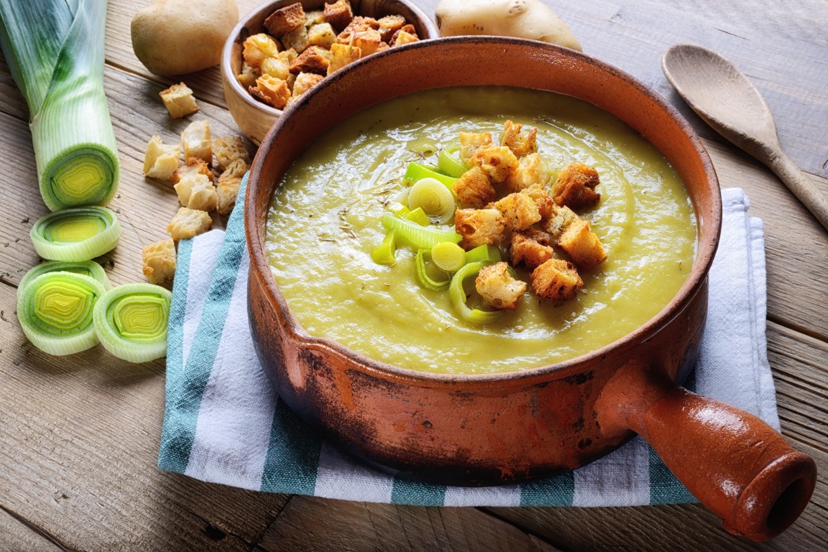 Lauchcremesuppe: cremig-lecker und schnell gemacht - Leckerschmecker
