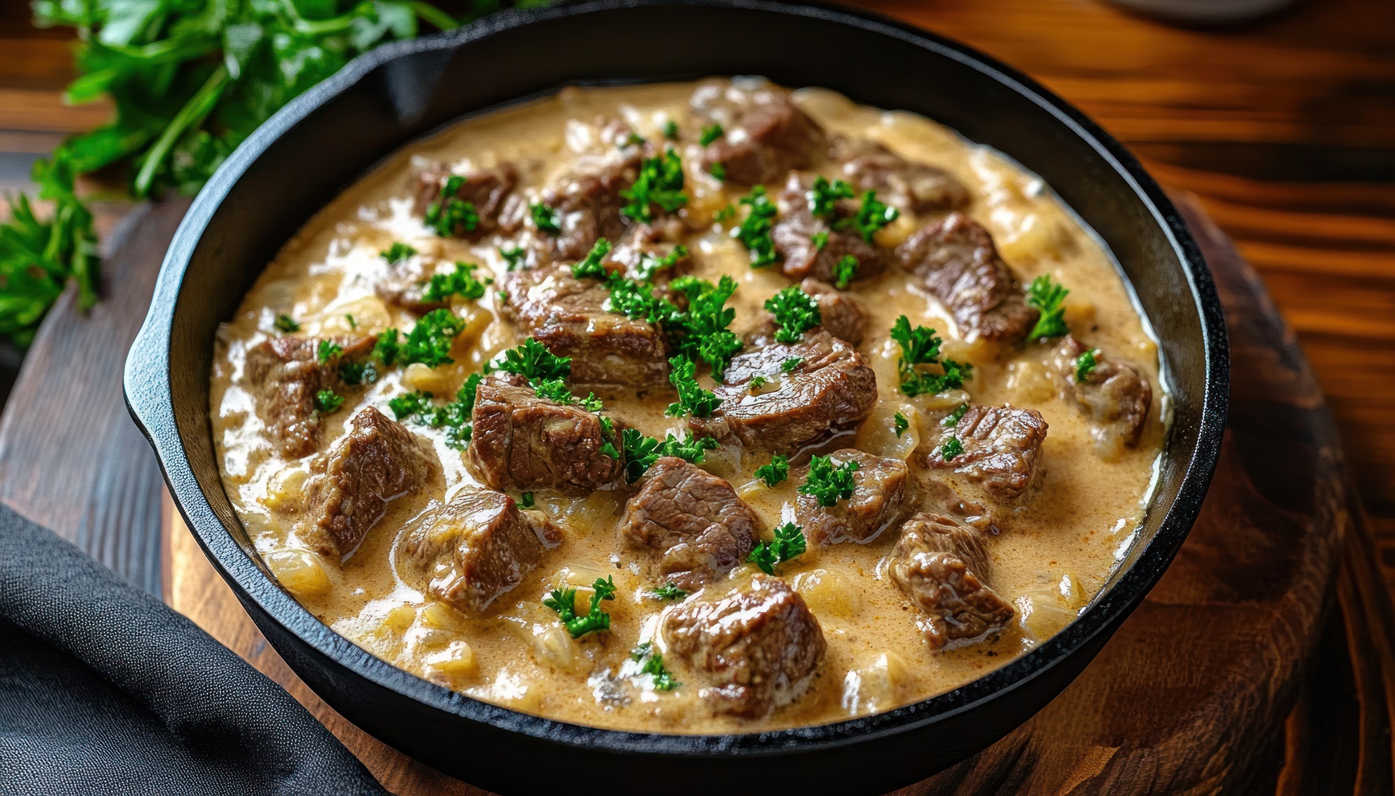 Rahmgulasch: Klassiker für Soßenfans - Leckerschmecker