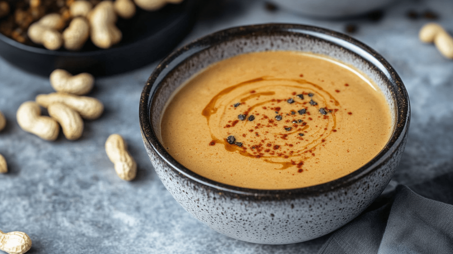 Satay-Soße: eine Erdnusssoße für alle Fälle - Leckerschmecker