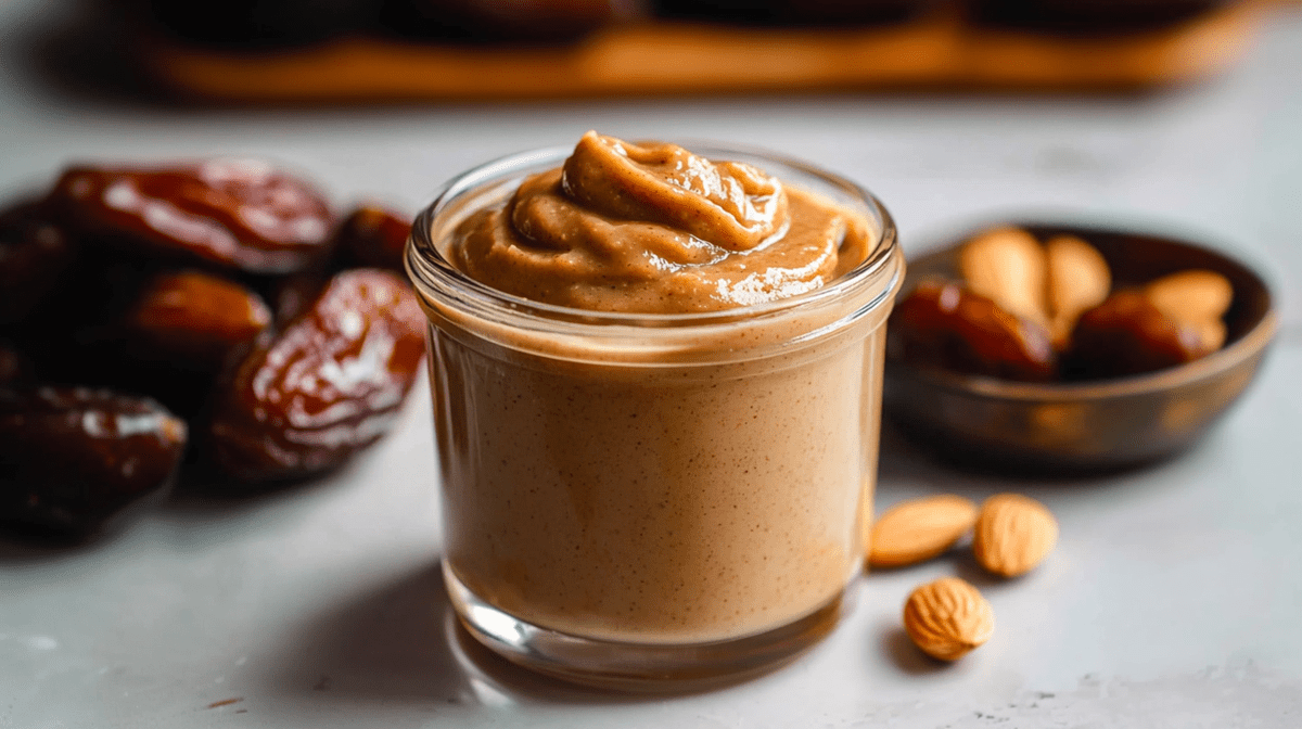 Veganes Dattel-Karamell: natürlich süß &amp; ohne raffinierten Zucker ...
