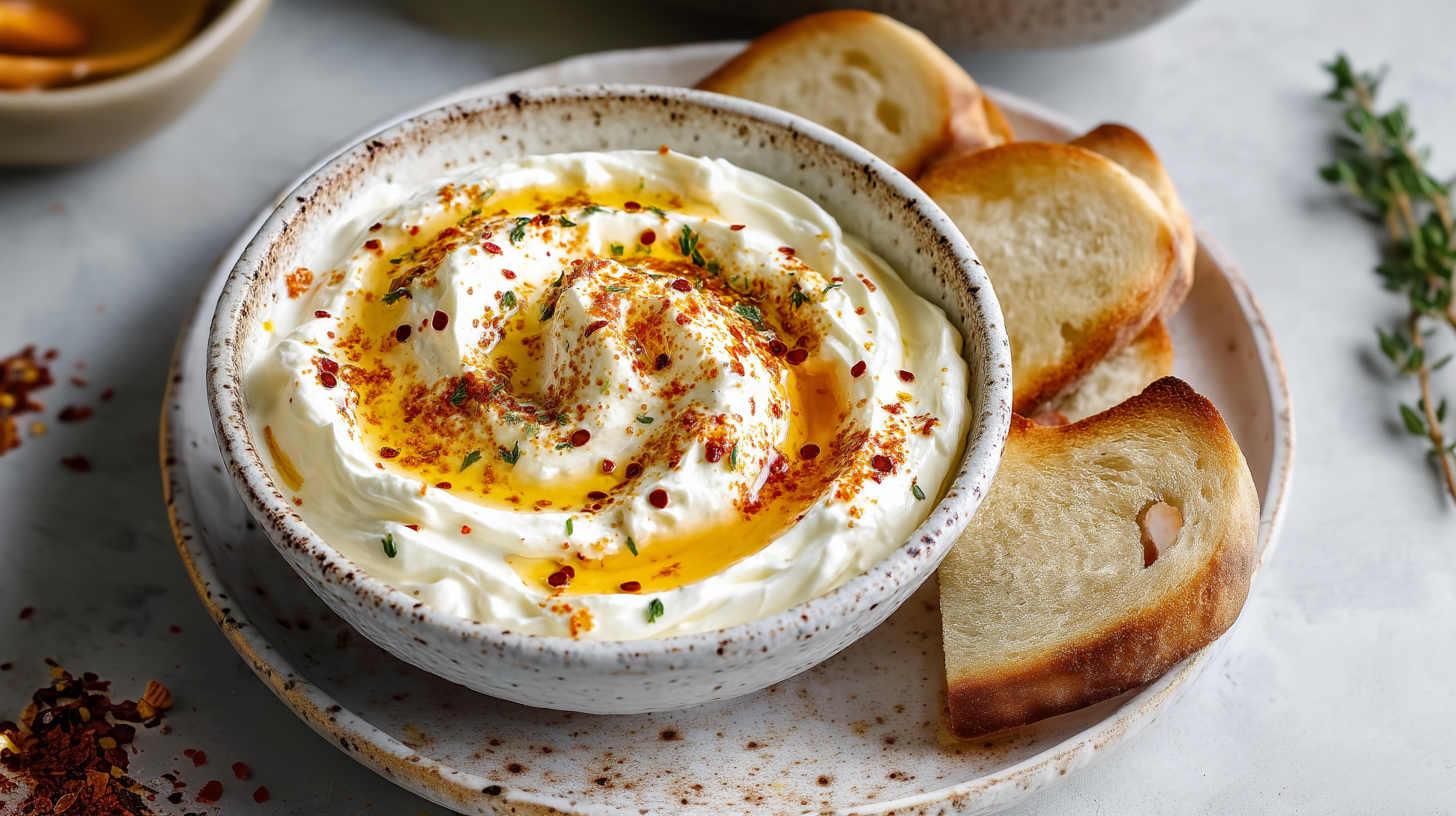 Feta-Creme mit pikantem Honig: besser als vom Feinkoststand ...