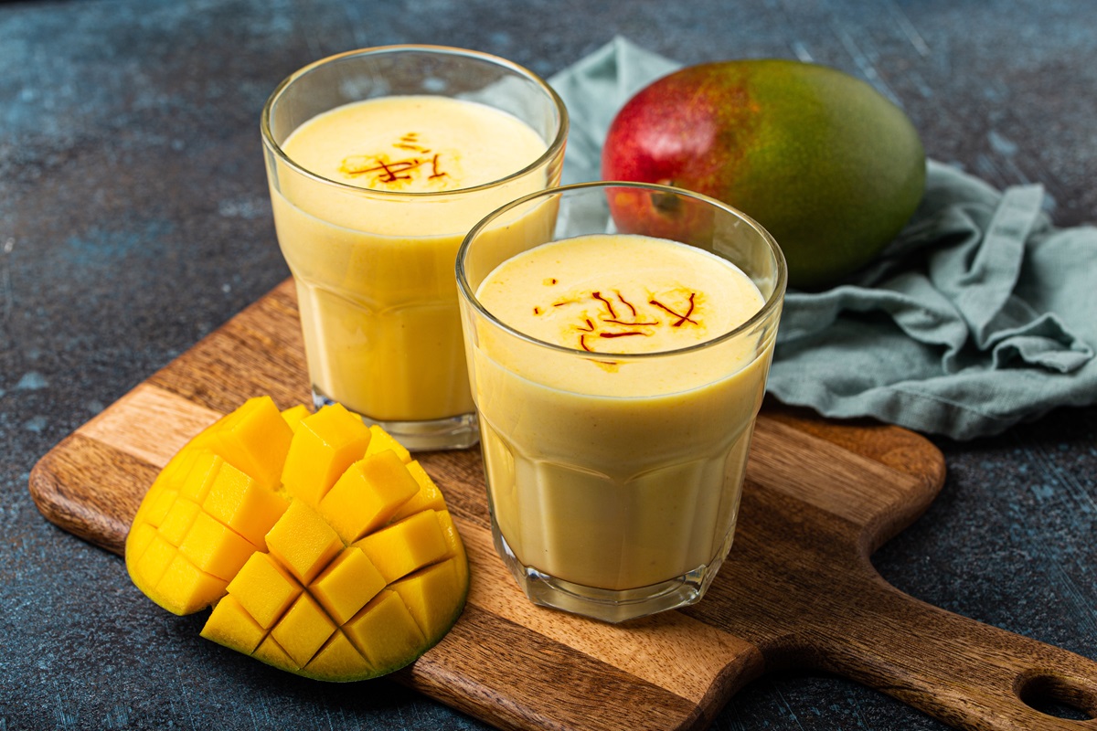 Mango-Lassi: fruchtiges Joghurtgetränk aus Indien - Leckerschmecker