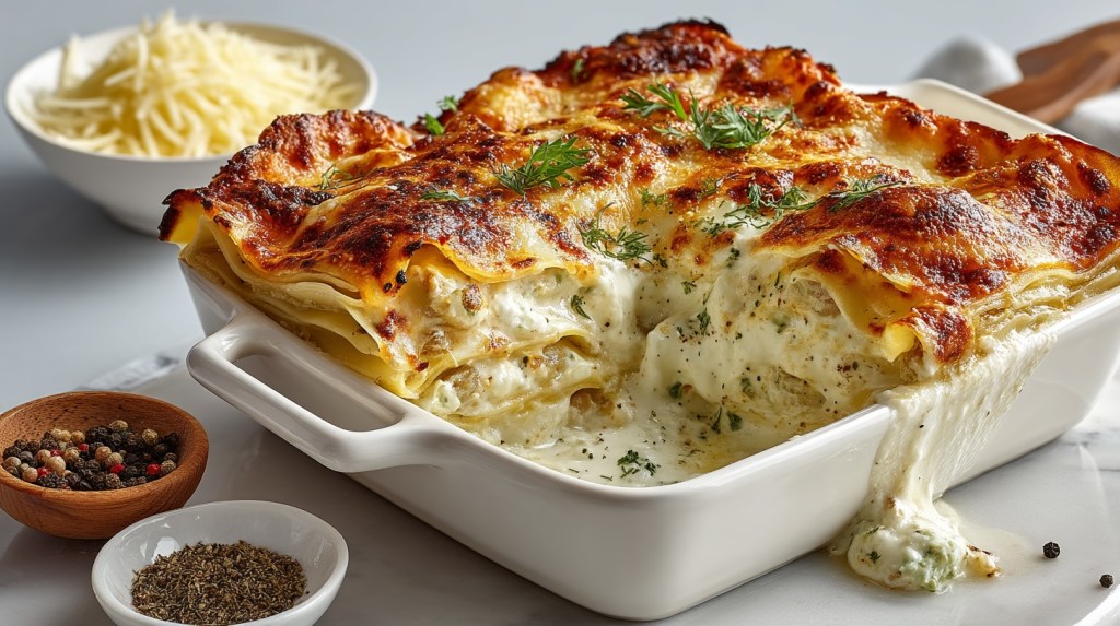 Spargel-Lasagne
