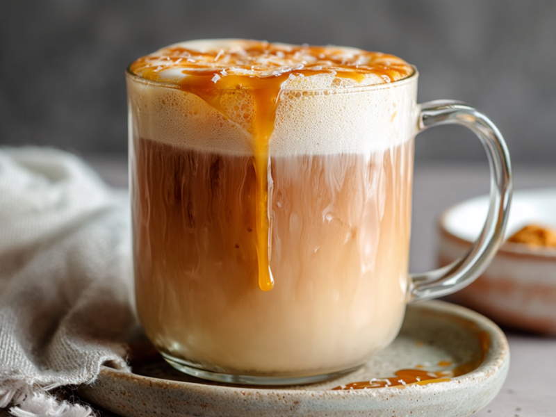 Caramel Tea Latte: süße Versuchung aus der Teetasse