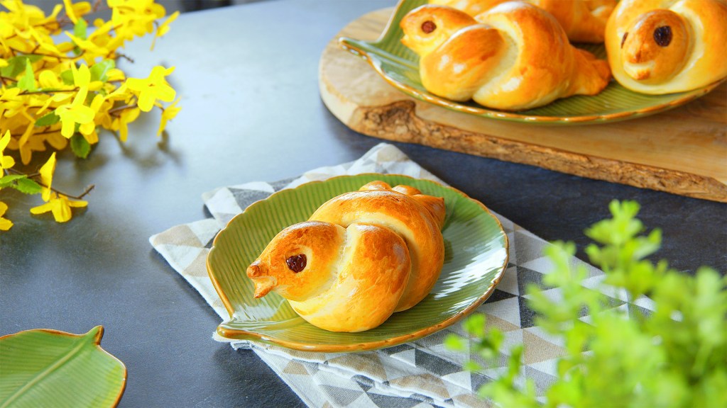 Diese Hefezopftauben sind kleine hübsche Köstlichkeiten