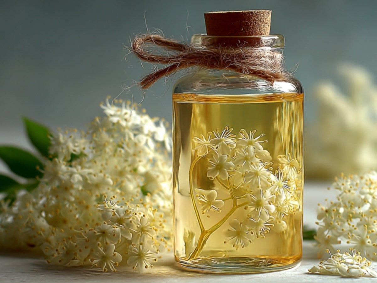 Das flüssige Gold des Frühsommers: Holunderblüten-Öl