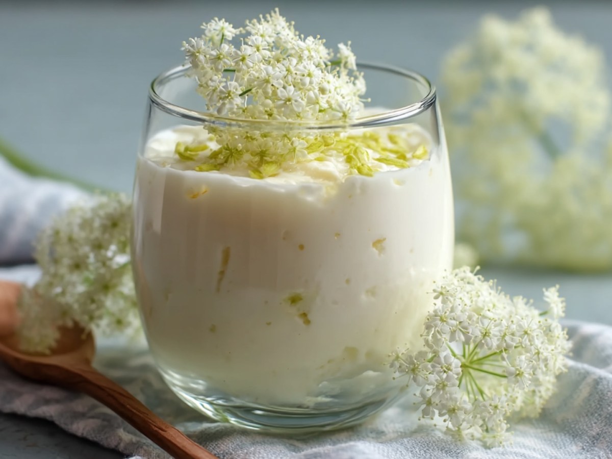 Holunderblüten-Pudding: Das wohl beste Frühlingsrezept