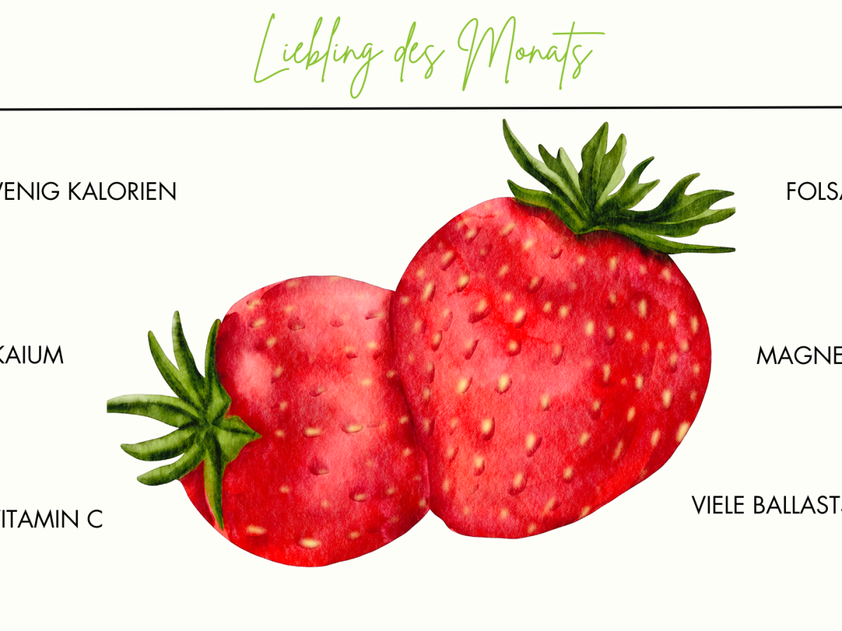 Warenkunde Erdbeeren: süß, lecker und gesund