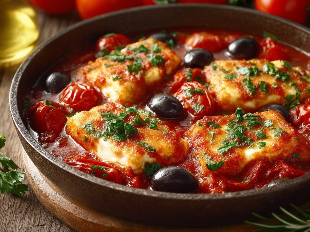 Ofen-Halloumi: mediterranes Blitzrezept