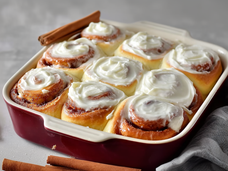 Overnight Zimtschnecken: perfekt für ein gemütliches Frühstück