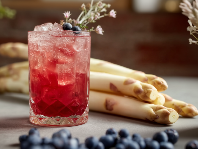 Diesen Gin musst du in der Spargelzeit probieren