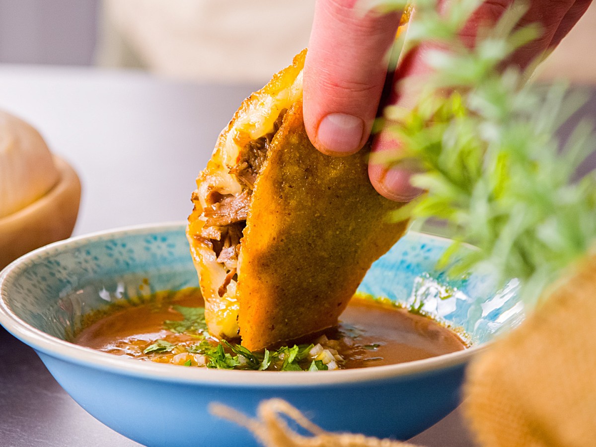 Birria-Tacos: Dieses mexikanische Comfort Food musst du probieren