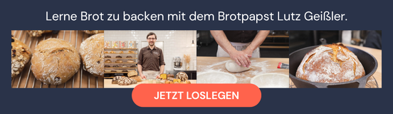 Brotbacken Kurs Banner