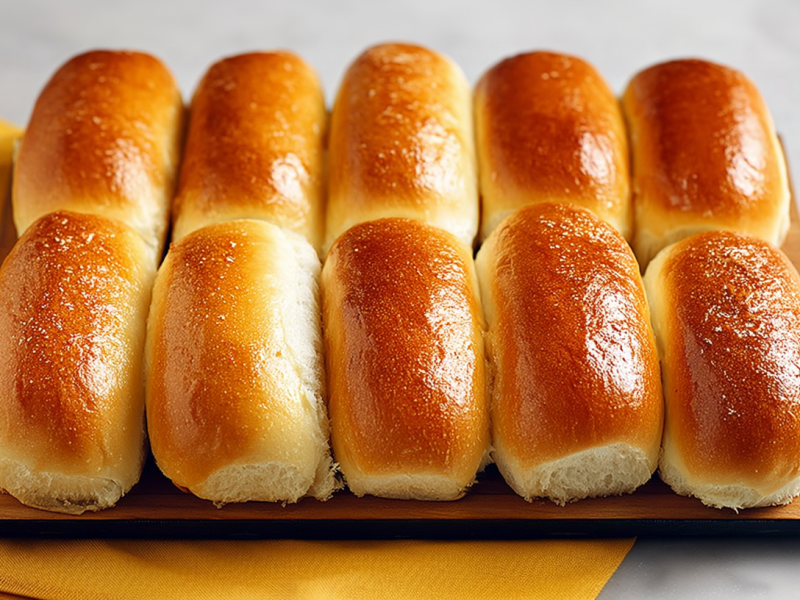 So einfach kannst du Hot-Dog-Brötchen selber backen