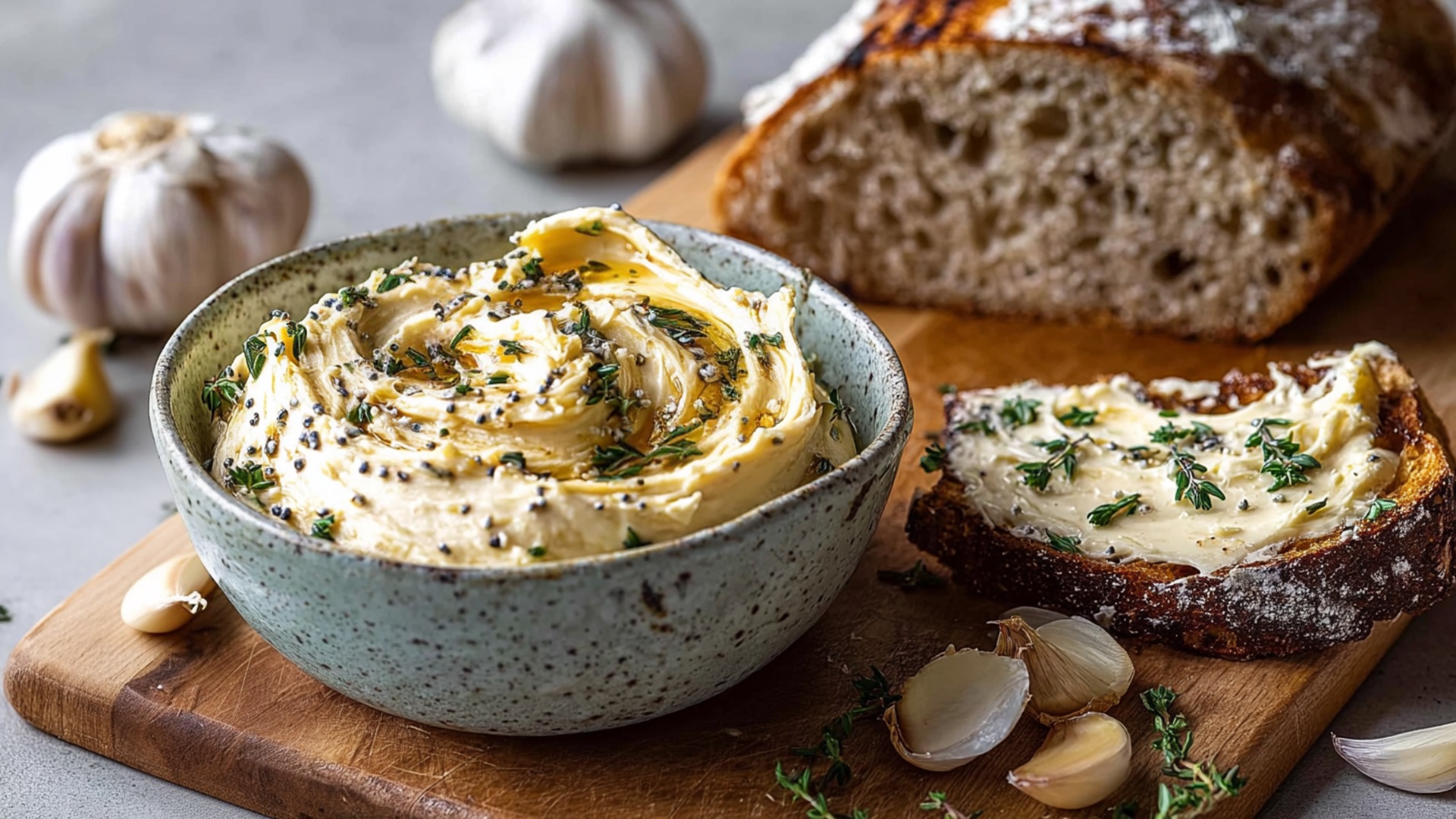 Karamellisierte Knoblauchbutter: für alle Knobi-Liebhaber - Leckerschmecker