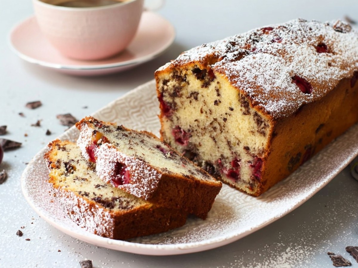 Für Familienfeste, Geburtstage oder einfach zwischendurch: Kirsch-Stracciatella-Kuchen
