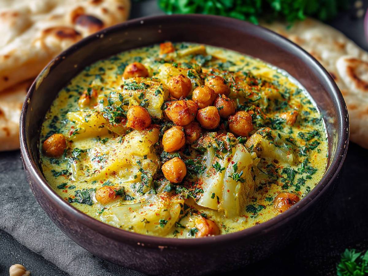 Kohlrabi-Curry: würzig und lecker