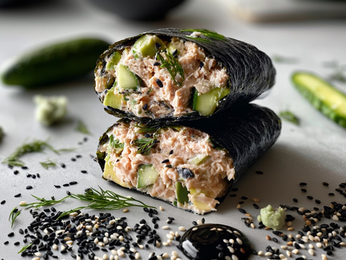 Ein Hauch Korea, ein bisschen von Japan: Fusionküche in Wrap-Form