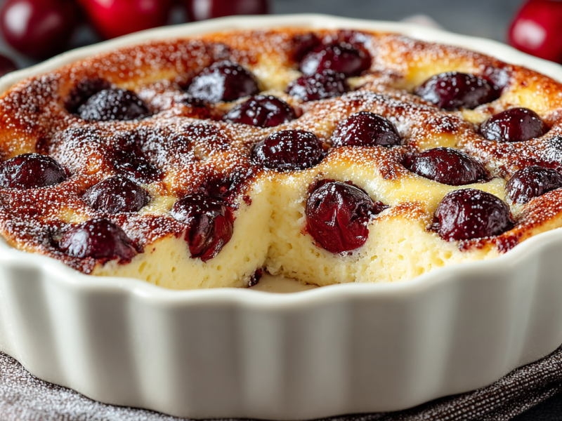Süß, warm, saftig: Dieser Auflauf mit Quark schmeckt umwerfend