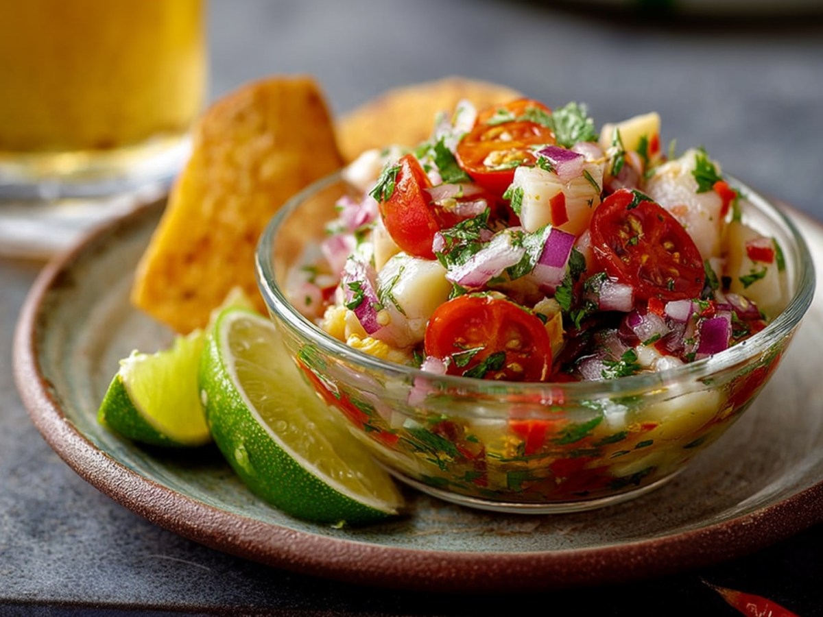 Entdecke den veganen Geheimtipp aus Peru: Ceviche mit Palmherzen