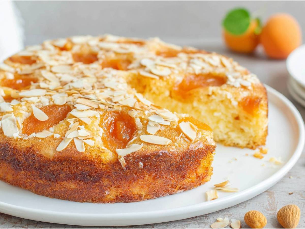 Aprikosen-Mandel-Kuchen: Sommer auf dem Kuchenteller