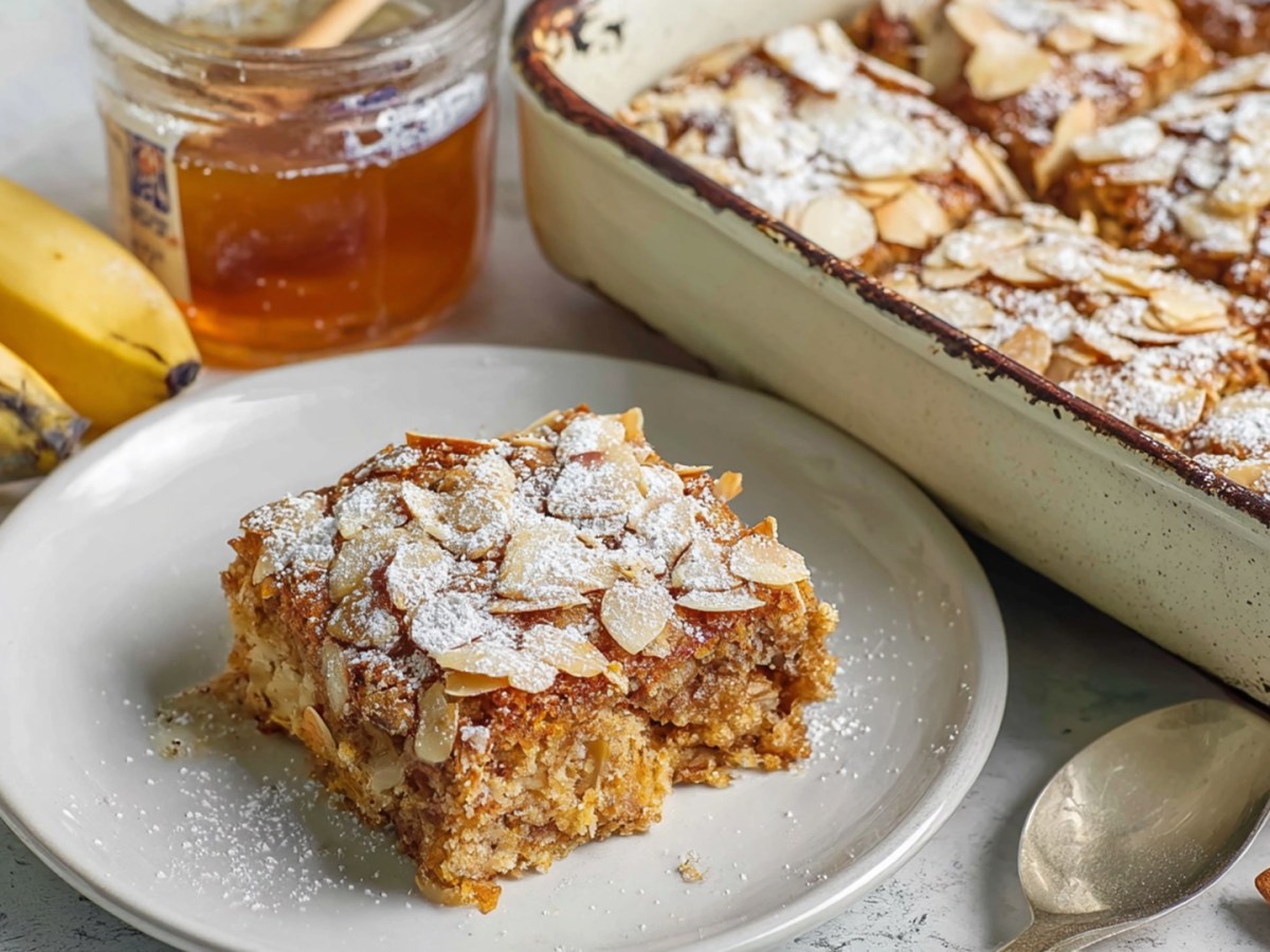 Dieses Frühstück schmeckt nach Mandelcroissant, aber ist viel gesünder