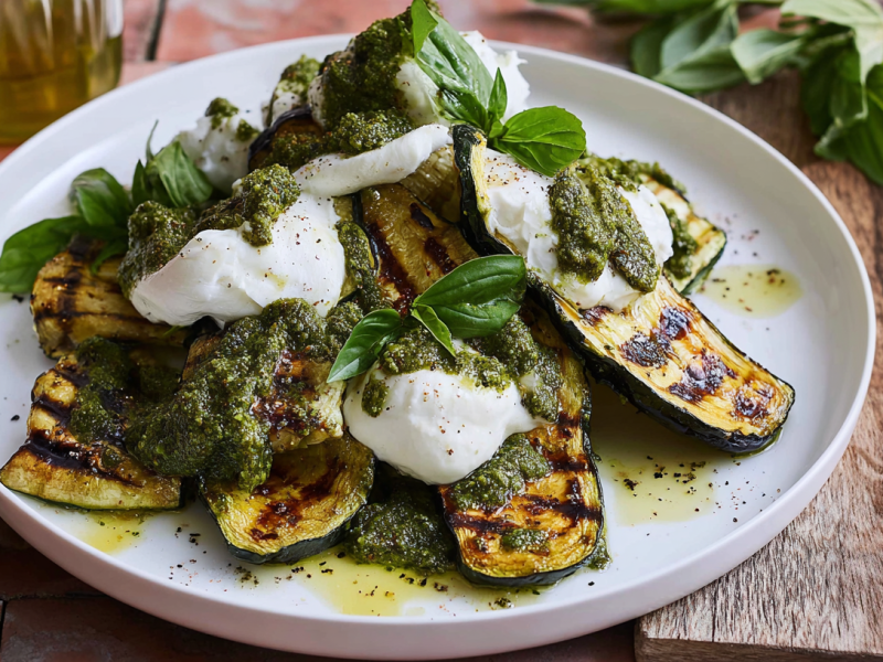 So hast du Zucchini noch nie gegessen