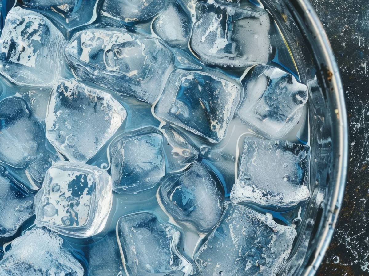 Kennst du schon diesen Trick für glasklare Eiswürfel?