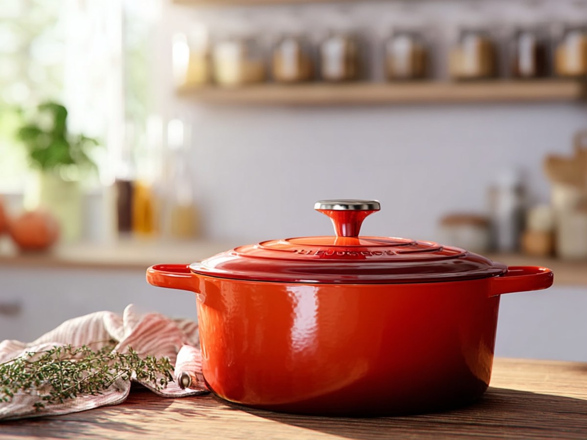 Jetzt sichern: Le Creuset Signature Gusseisen-Bräter 44 % reduziert beim Amazon Prime Day