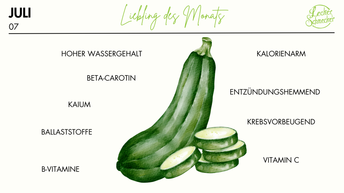 Warenkunde Zucchini: vielseitiges Sommergemüse