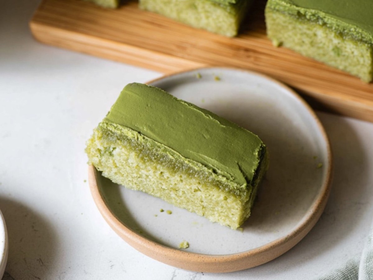 Matcha Mochi Brownies: süßes Gebäck, das süchtig macht