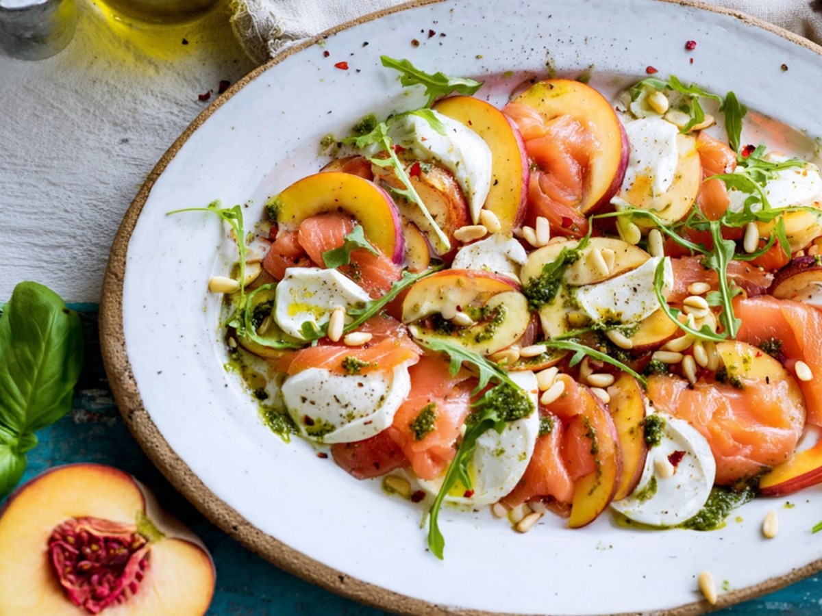 Caprese mal anders: Sag Ja zu diesem sommerlichen Genuss